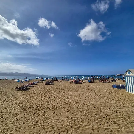 In Palmas Near Playa De Canteras Apartment *